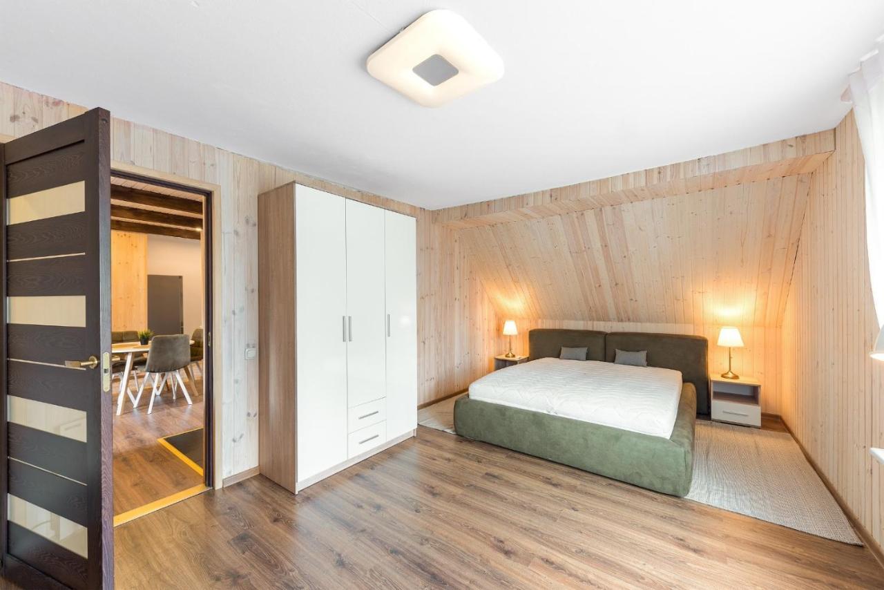 Shanghai Banzai Family Apartment וילנה מראה חיצוני תמונה