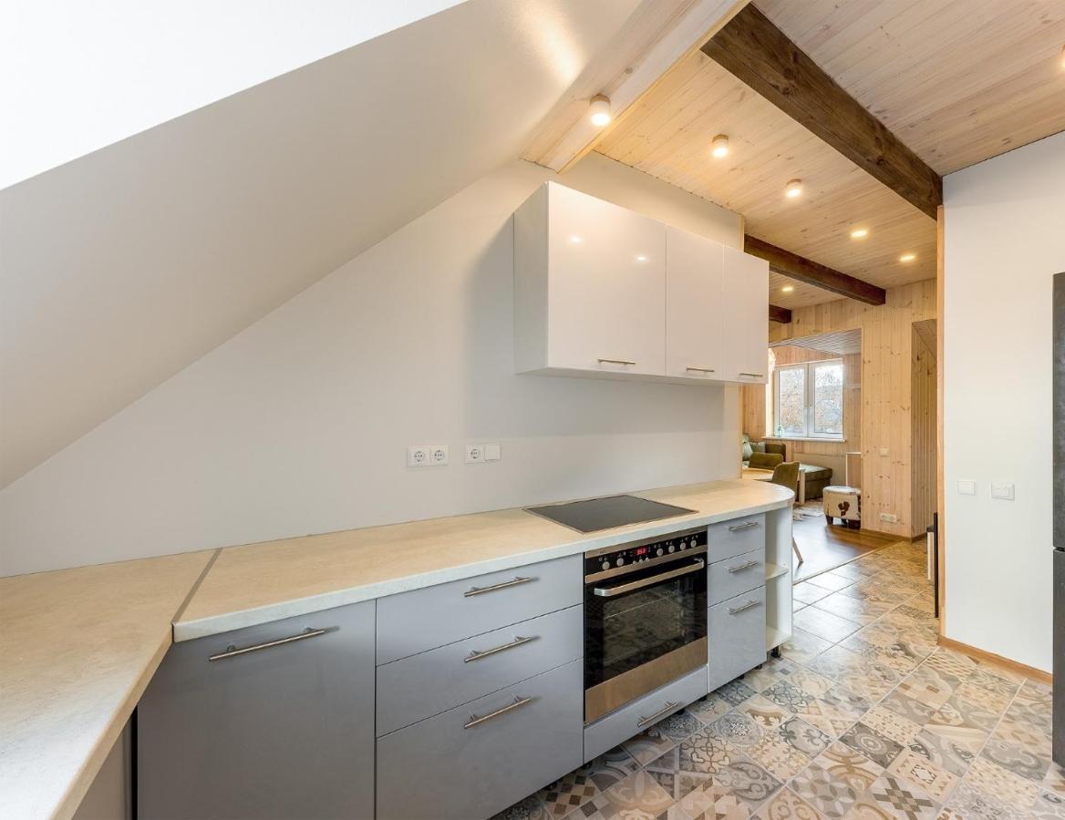 Shanghai Banzai Family Apartment וילנה מראה חיצוני תמונה